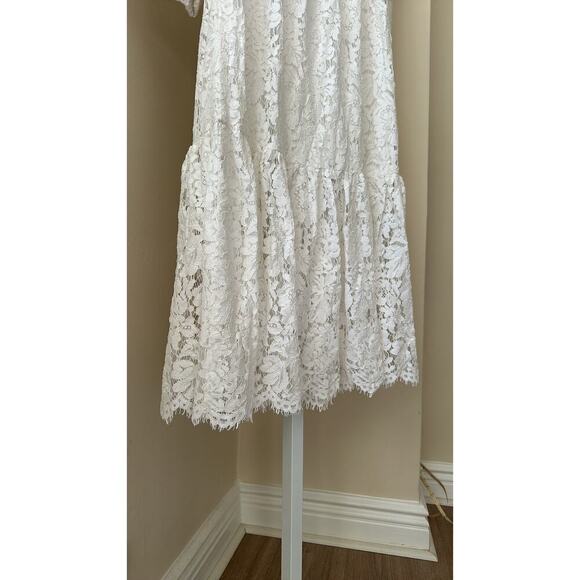 NWOT Generation Love Mariella Lace Midi Dress in White size XS - Picture 8 of 8